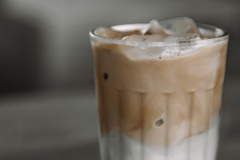 Cold brew coffee drink