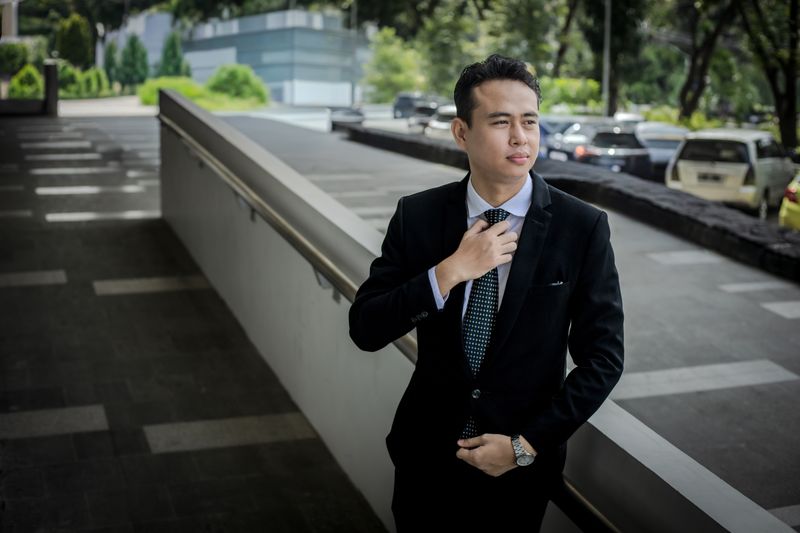 Portrait of James T., event host