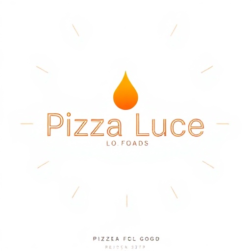 Pizza luce logo